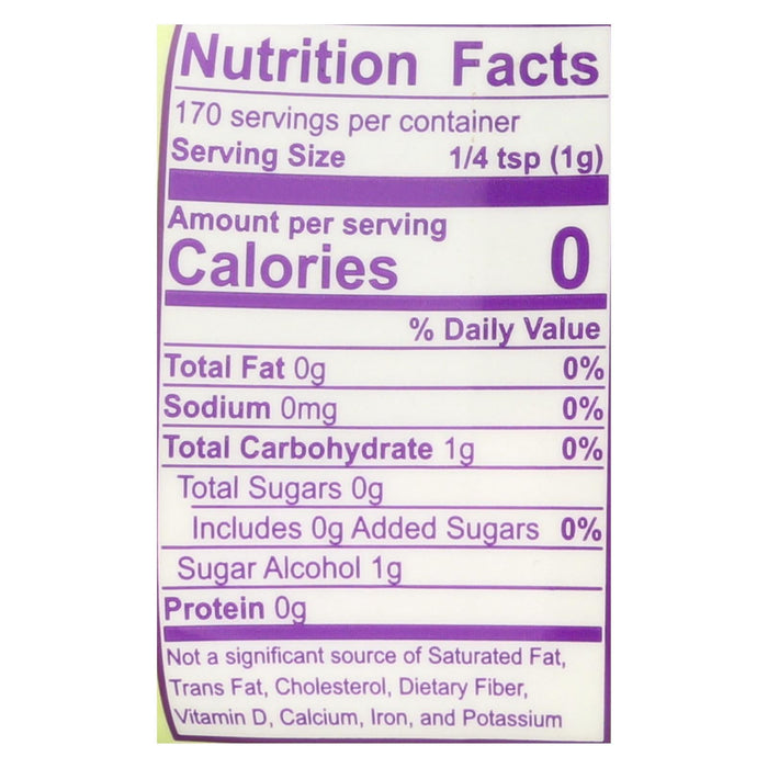 Wholesome! Organic Stevia Extract Sweetener (Pack of 6 - 6 Oz.)