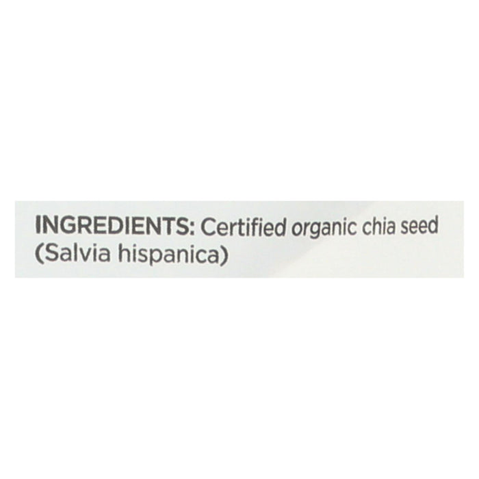 Navitas Naturals Organic Raw Chia Seeds (8 Oz, Pack of 12)