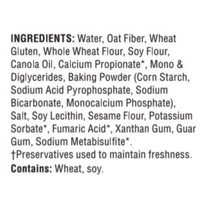 Tumaro's Carb Wise Multi Grain Wraps, 8 Count (Pack of 6)