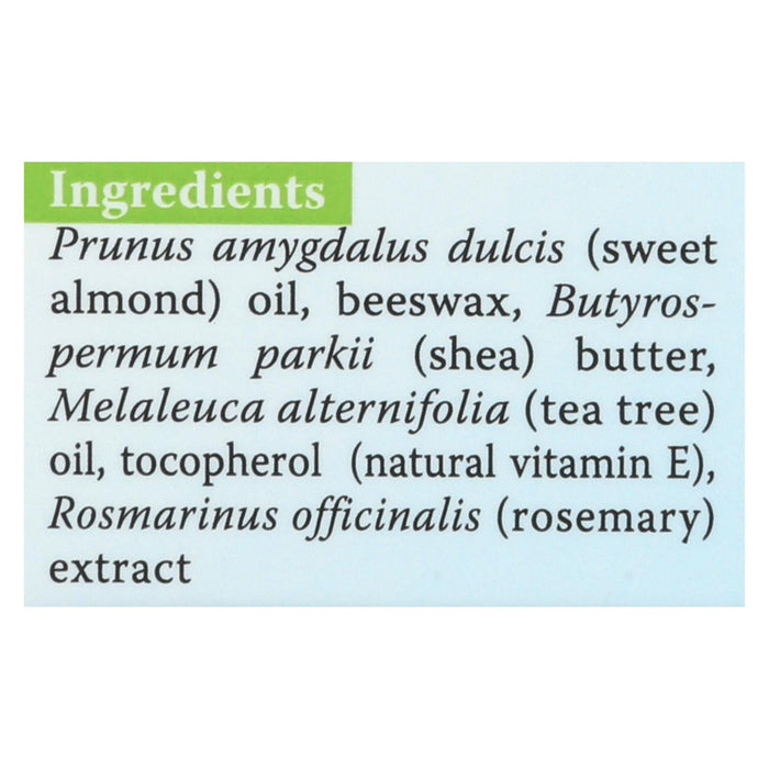 Earth's Care Tea Tree Oil Balm, 2.5 Oz.