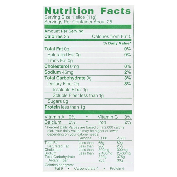 Wasa Rye Sourdough Crispbread, 9.7 Oz. (Pack of 12)