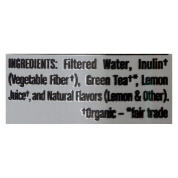 Steaz Unsweetened Green Tea with Lemon, 12-Pack 16 fl. oz. Bottles