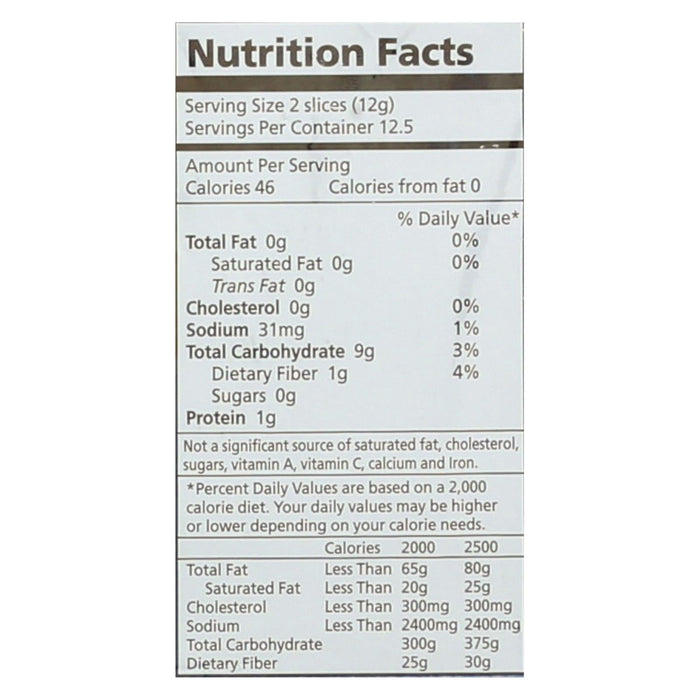 Real Foods Organic Corn Thins: Crispy, Wholesome Snack (Pack of 6 - 5.3 Oz.)