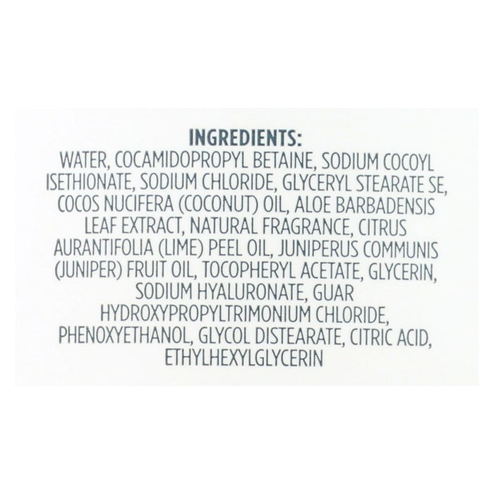 Kirk's 3-in-1 Cleanser with Invigorating Juniper Lime Scent (32 Fl. Oz.)
