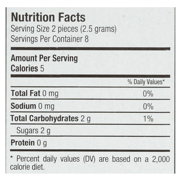 Glee Gum Chewing Gum, Peppermint, 192-Piece Variety Pack (Pack of 12, 16-Piece)