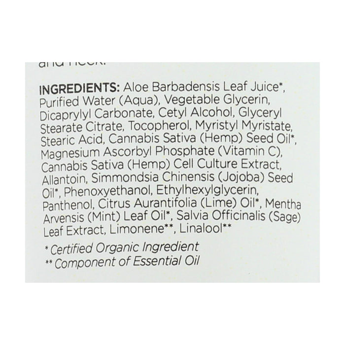 Andalou Naturals Hydrating & Conditioning Comforting Face Lotion, 3.1 Fl Oz