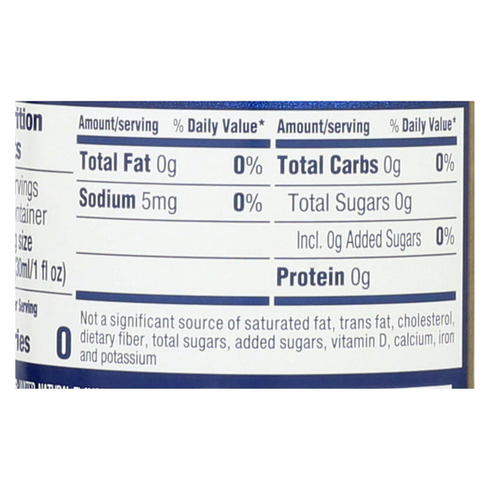 Torani Sugar-Free Vanilla Syrup, 12.7 Fl Oz (Pack of 4)