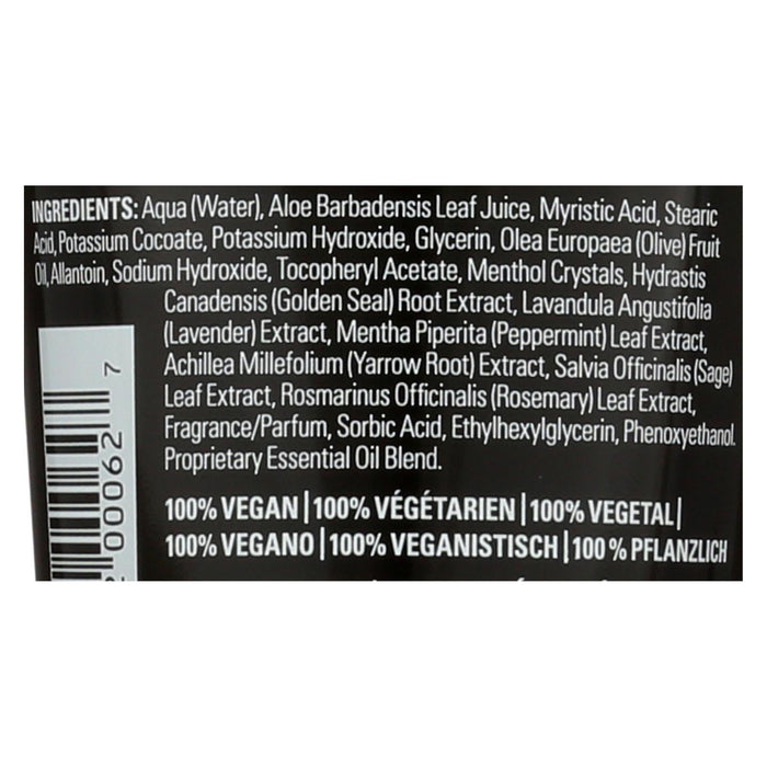 Herban Cowboy Dusk Aloe Shaving Cream, 6.7 Oz.