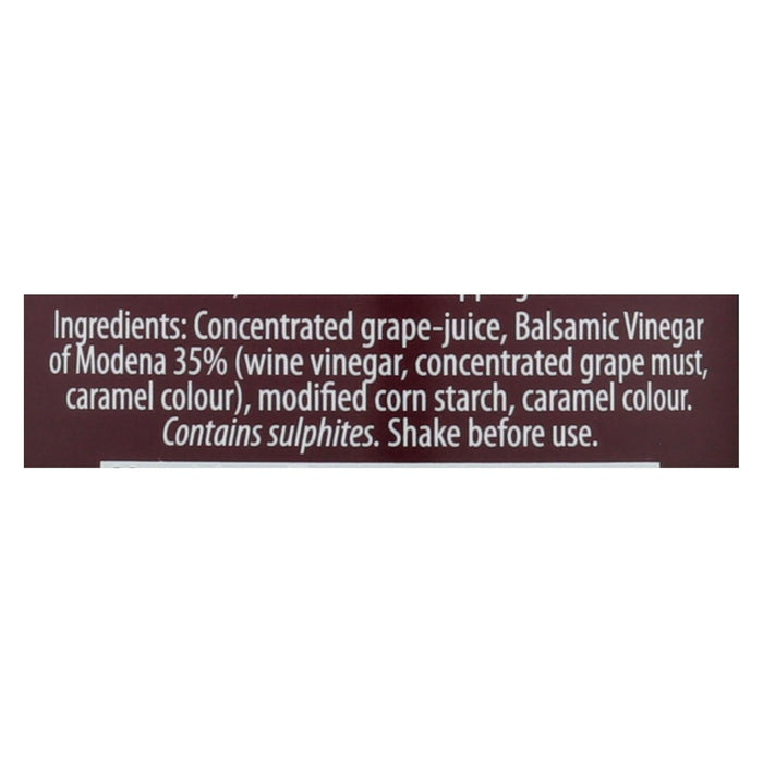 Monari Federzoni Glaze with Balsamic Vinegar of Modena, 9.1 Fl Oz. Pack of 6