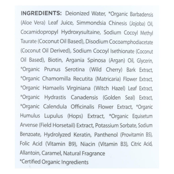 Mill Creek Botanicals Balancing Formula Jojoba Shampoo, 14 Fl. Oz.