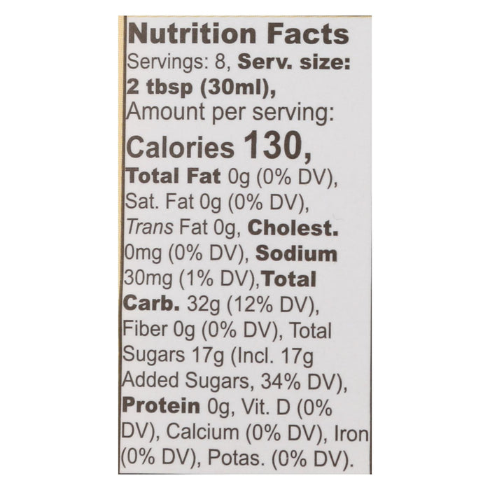 Wholesome Sweeteners Light Corn Syrup Liquid Sweetener - 11.2 Oz. (Pack of 6)