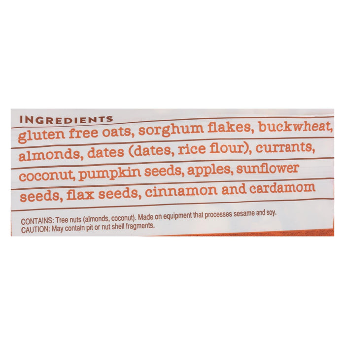 Seven Sundays Unsweetened Bircher Muesli, 12 Oz Pack of 6