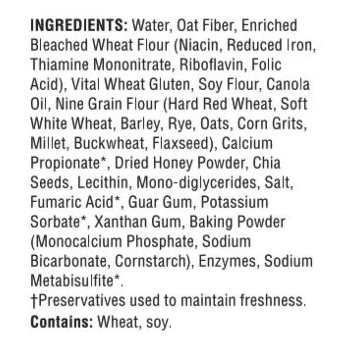 Tumaro's 9 Grain and Seed Low Carb 8-Inch Wraps (6-Pack, 8 Wraps Each)