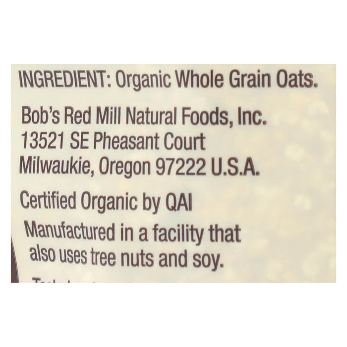 Bob's Red Mill Gluten Free Organic Steel Cut Oats (4.x 24 oz)