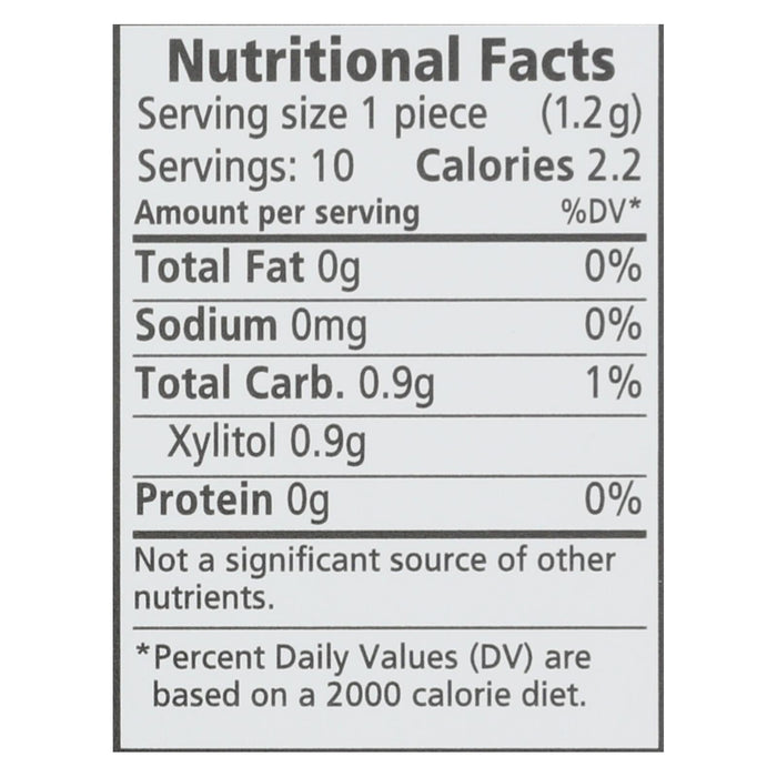 Spry 20-Pack Chewing Gum & Bubble Gum - 10 Count