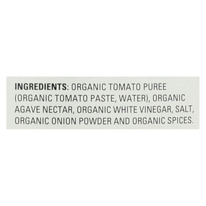 Organic Ville Tomato Ketchup - 24 Oz., Pack of 12