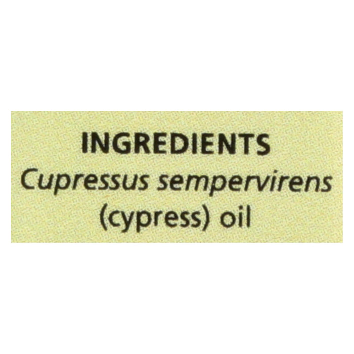 Aura Cacia Cypress Essential Oil, 0.5 Fl Oz