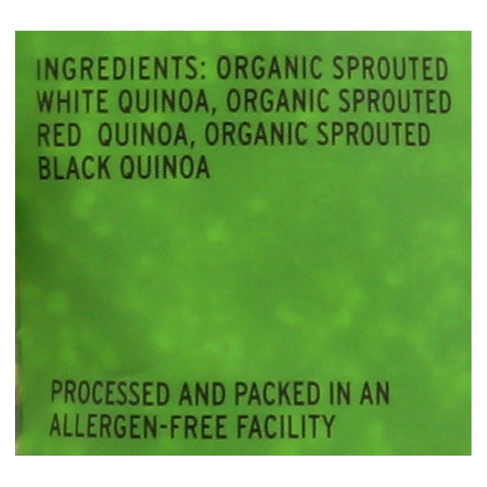Truroots Organic Sprouted Trio Quinoa Accents  (6 Pack, 8 Oz. each)