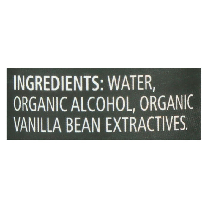 Frontier Herb - Organic  Premium Vanilla Extract (2 Oz.)