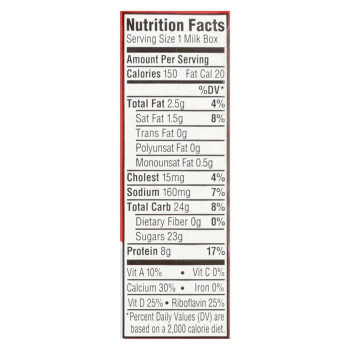 Horizon Organic Low-Fat Strawberry Milk (Pack of 3 - 8 Fl Oz.)