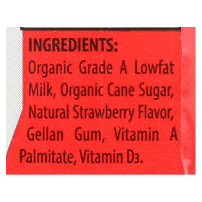 Horizon Organic Low-Fat Strawberry Milk (Pack of 3 - 8 Fl Oz.)