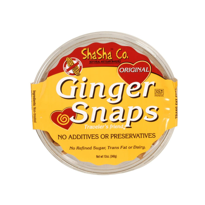 Shasha Bread Original Ginger Snap Cookies (16 Pack - 12 Oz.)