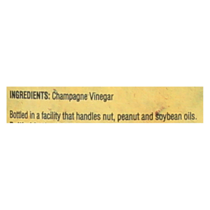 Napa Valley Naturals Champagne Reserve Wine Vinegar, 12.7 Fl Oz (Pack of 12)