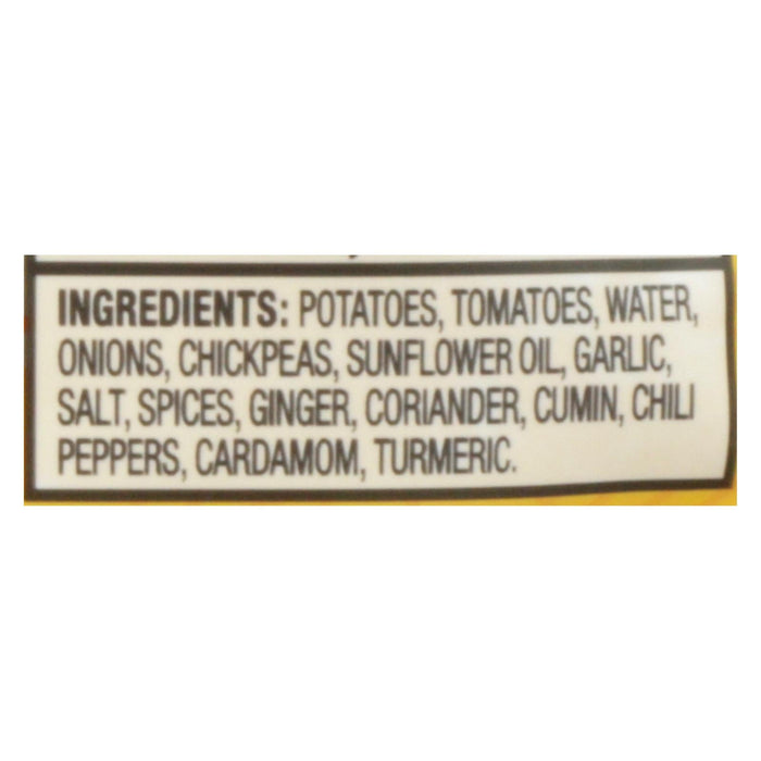 Tasty Bite Indian Cuisine Bombay Potatoes, 10 Oz (Pack of 6)