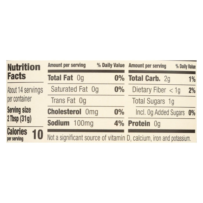 Muir Glen Garlic Cilantro Salsa - 16 Oz. Pack of 12