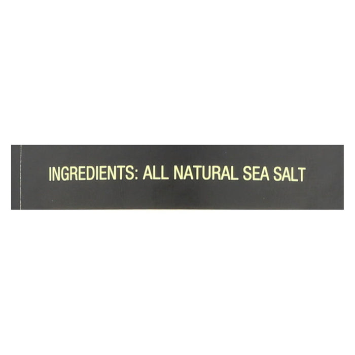 Alessi Coarse Mediterranean Sea Salt, 24 Oz. (Pack of 6)