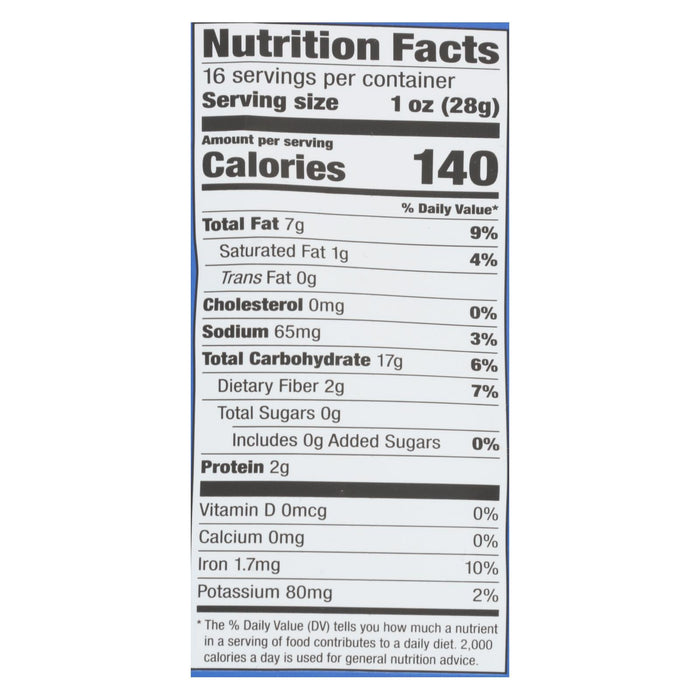 Garden of Eatin' Blue Corn Tortilla Chips, 16 Oz. (Pack of 12)