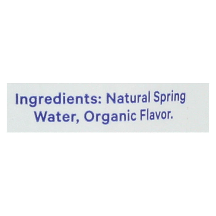 Flow Alkaline Spring Water Strawberry Rose (Pack of 12)