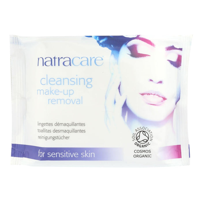 Natracare 20-Count Organic Cotton Make-up Removal Wipes