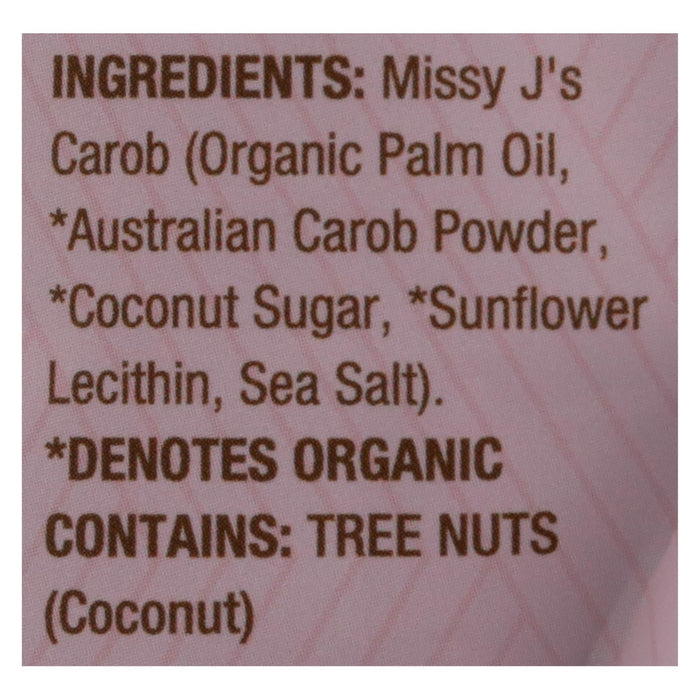 Missy J's Carob Chips (Pack of 6) - Vegan - 8 Oz.