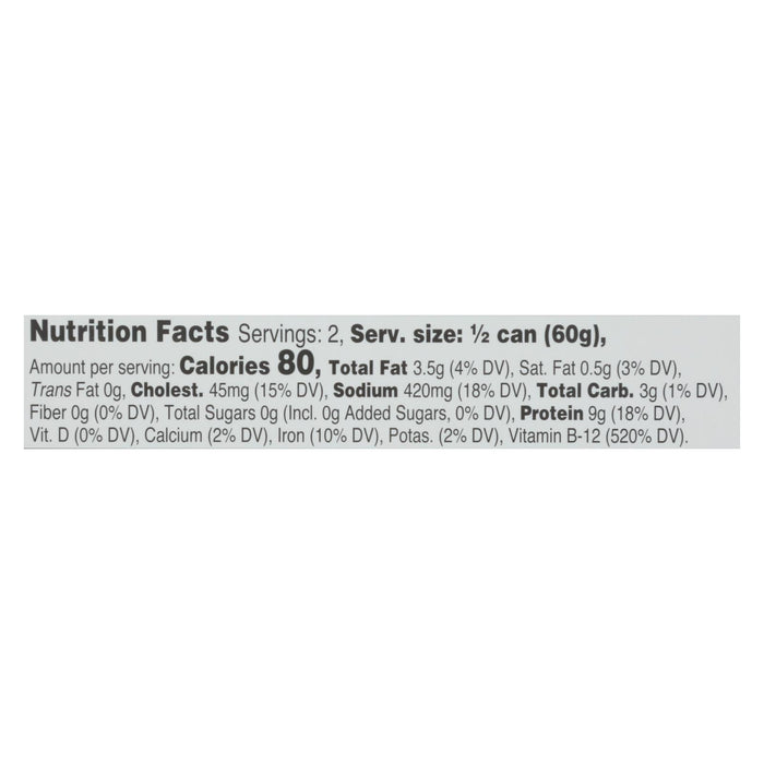 Patagonia Smoked Mussels, 4.2 Oz. (Pack of 10)