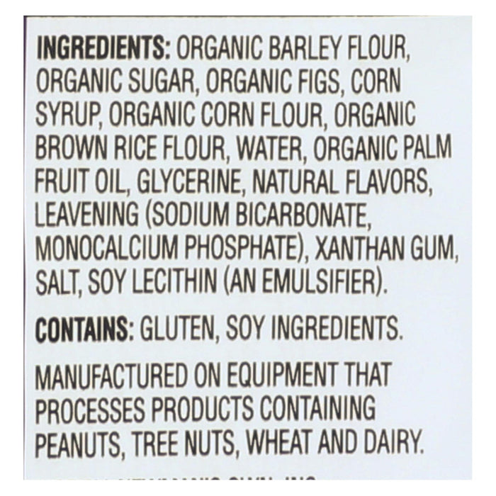 Newman's Own Organics Wheat-Free, Dairy-Free Fig Newmans (Pack of 6) - 10 Oz. Each