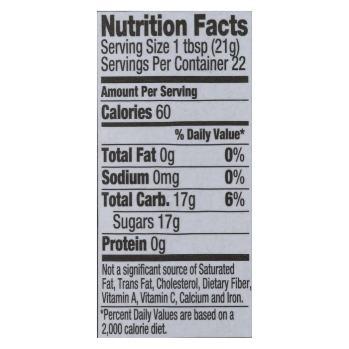 Wholesome Organic Raw Unfiltered Honey (16 Oz., 6-Pack)