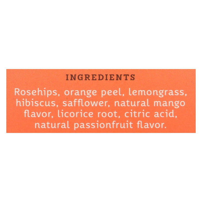 Stash Tea Passionfruit Herbal Tea - Mango, 120 Count (6 Pack)