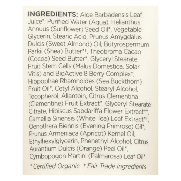 Andalou Naturals Shea Butter + Sea Buckthorn Clementine Hand Cream (Pack of 3) - 3.4 Oz.