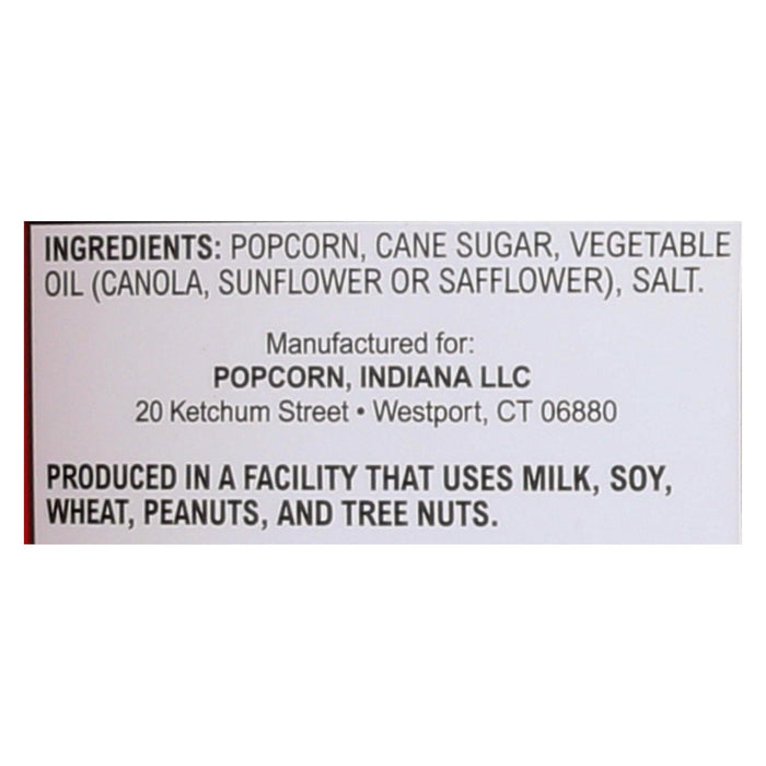 Popcorn Indiana Original Kettlecorn (Pack of 12) - 7 Oz.