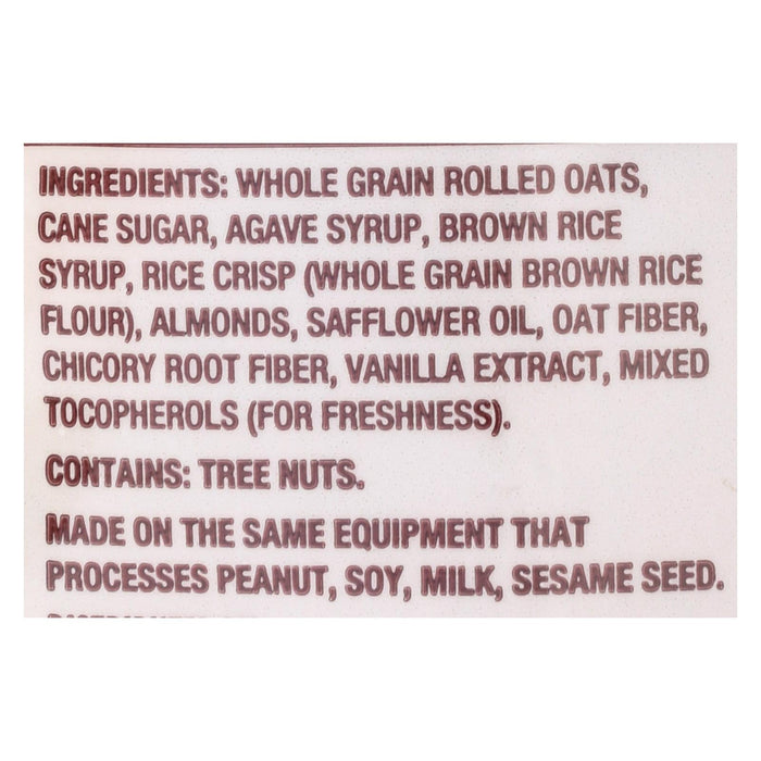 Back To Nature Vanilla Almond Agave Granola - 11 Oz (Pack of 6)