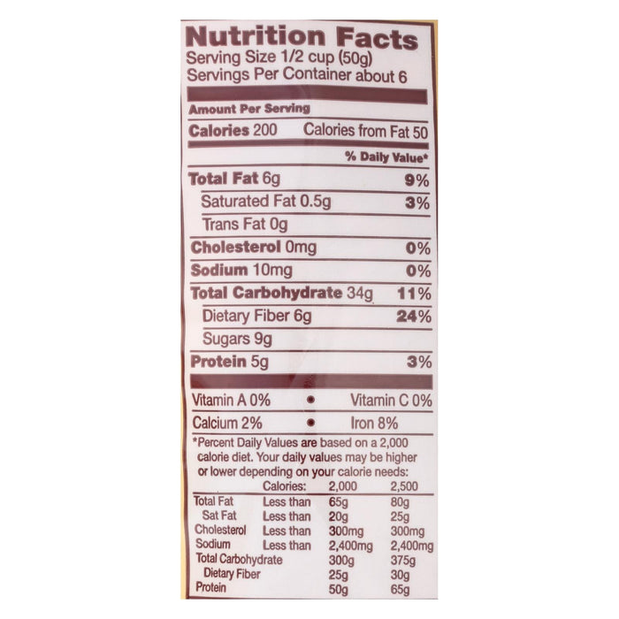 Back To Nature Vanilla Almond Agave Granola - 11 Oz (Pack of 6)