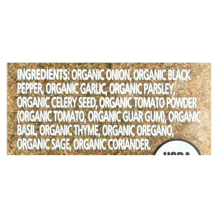 Simply Organic 2.08 Oz. All-Purpose Seasoning 6-Pack
