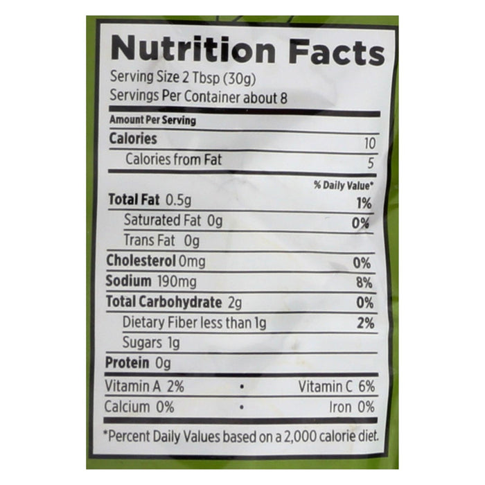 Frontera Foods Enchilada Sauce, Green Chile (Pack of 6 - 8 Oz.)