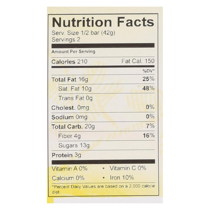 Organic Theo Chocolate Bar - Classic Dark (70% Cacao) with Orange - 3 Oz Bars (Pack of 12)