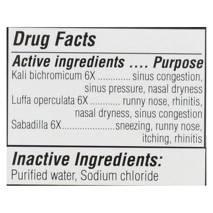 Similasan Sinus Relief - 0.68 Fl Oz Fast Acting Homeopathic Nasal Spray