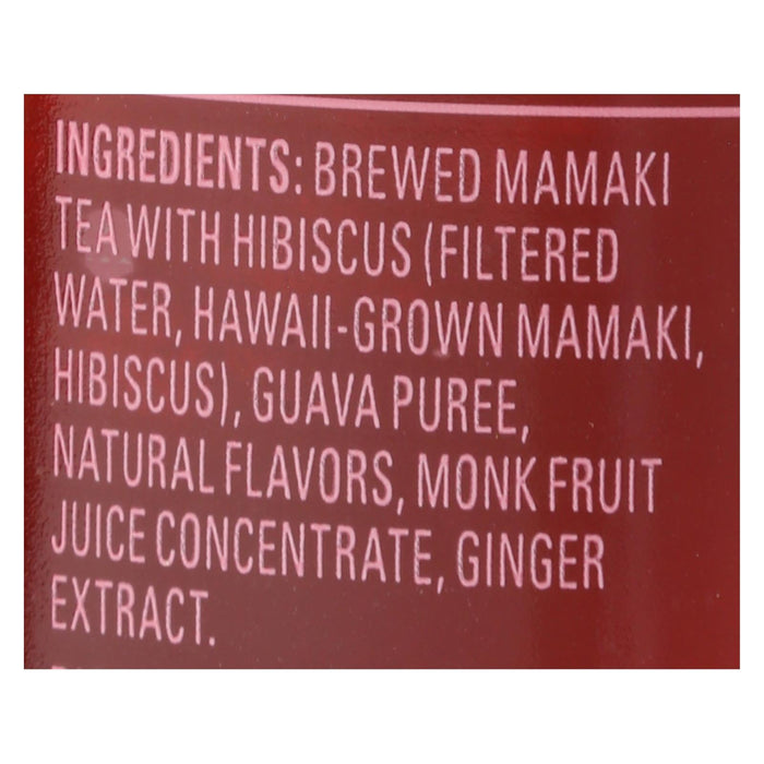 Shaka Tea - Guava Gingerblossom (Pack of 12, 14 Fl Oz)