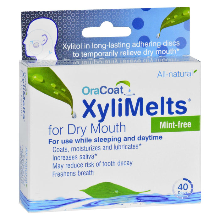 Oracoat Xylimelts: Pack of 40 Mints for Dry Mouth