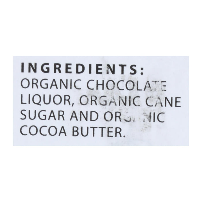 Pascha Bar Chocolate 85% Cacao (Pack of 10) - 2.82 Oz.