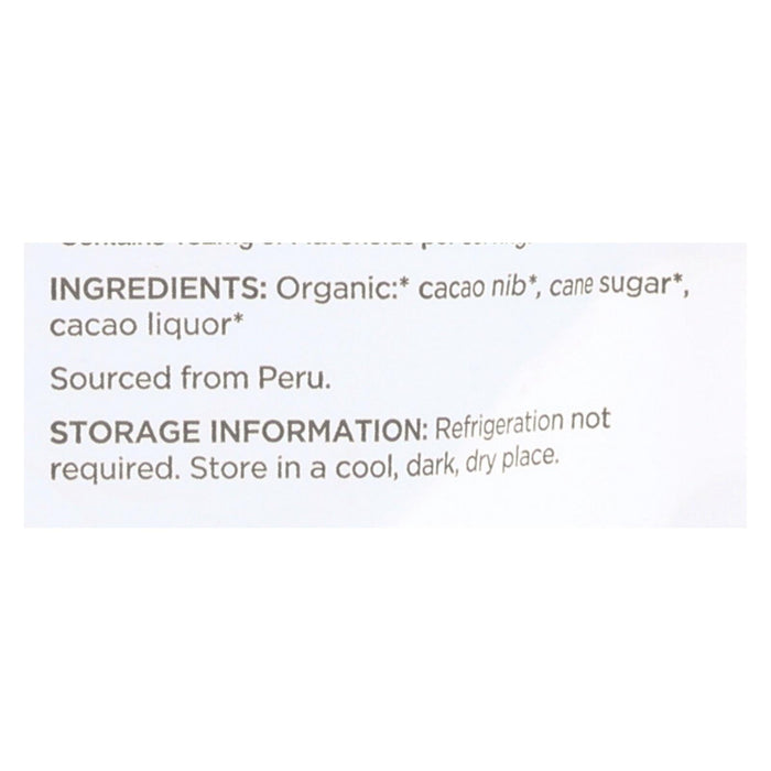 Navitas Naturals Organic Sweetened Cacao Nibs, 8 Oz., Pack of 6